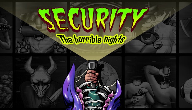Security The Horrible Nights İndir Full Türkçe PC
