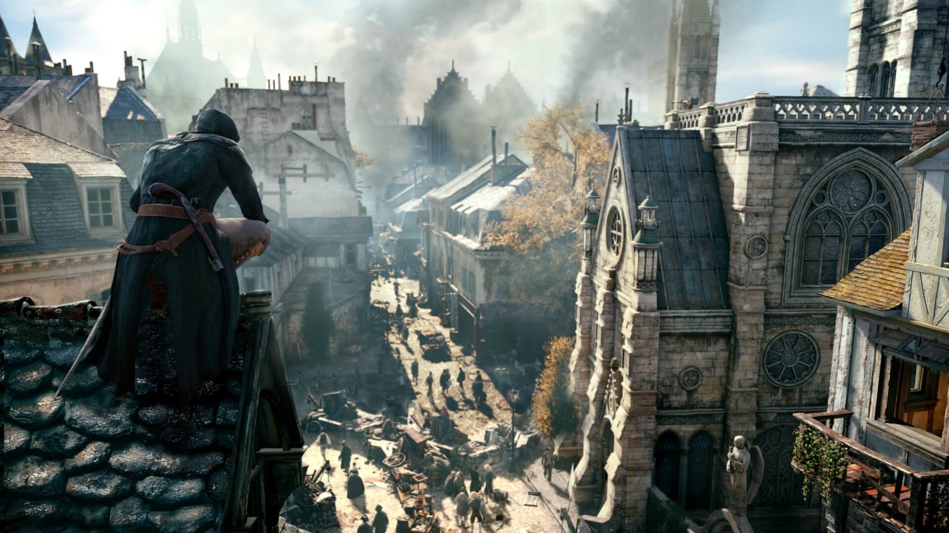 Assassin's Creed Unity İndir Full Türkçe PC