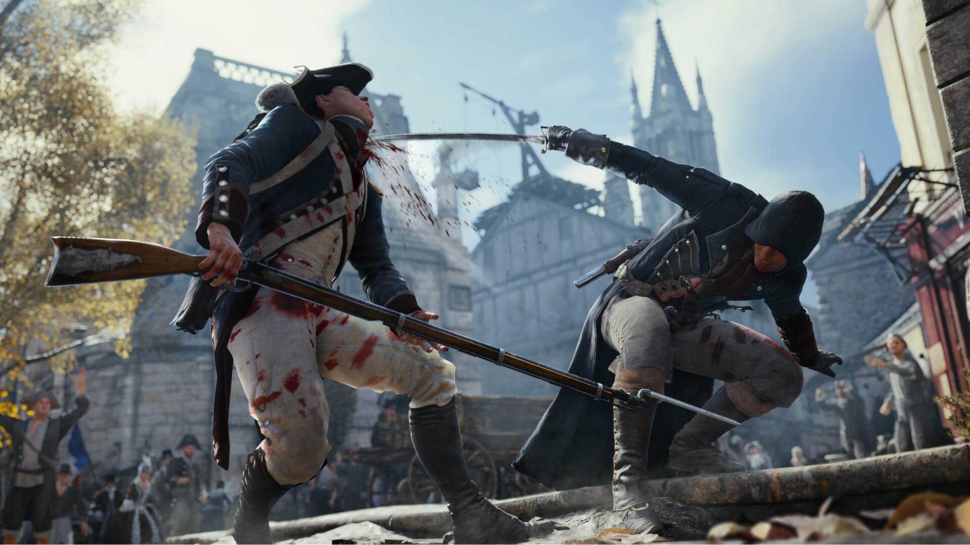 Assassin's Creed Unity İndir Full Türkçe PC