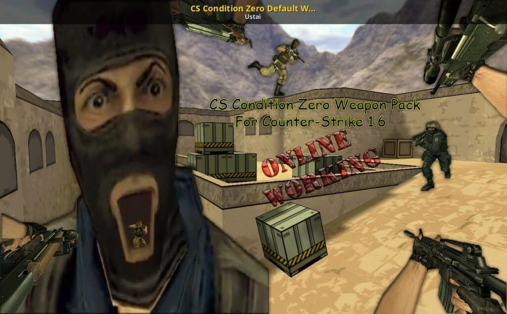Counter Strike Condition Zero İndir Full V1.0 Türkçe PC