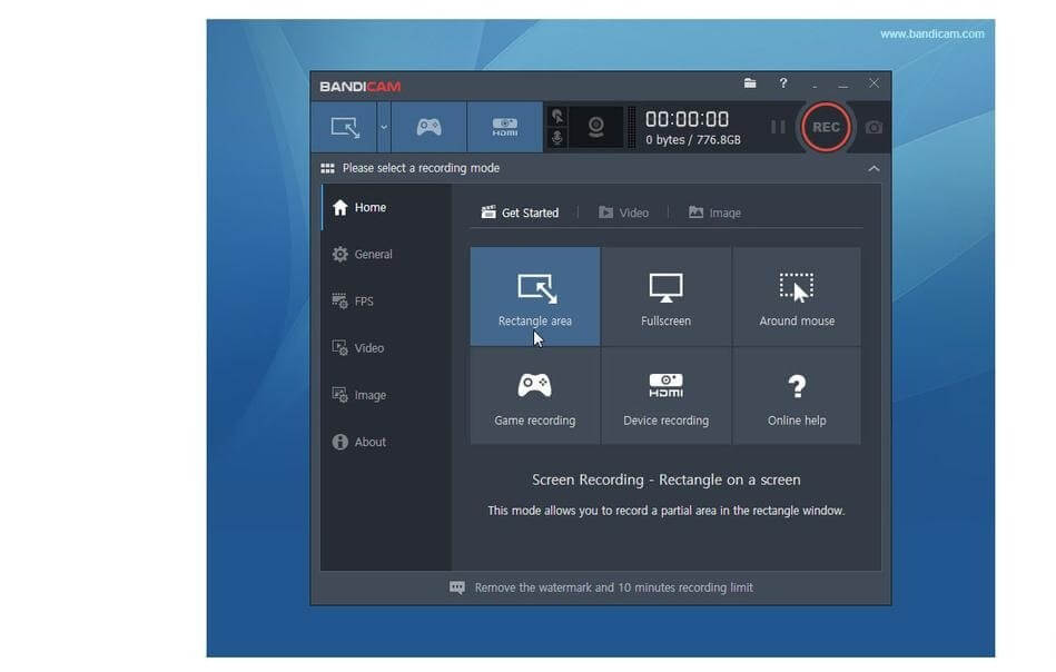Bandicam İndir Full v8.1.1.2518 Türkçe PC