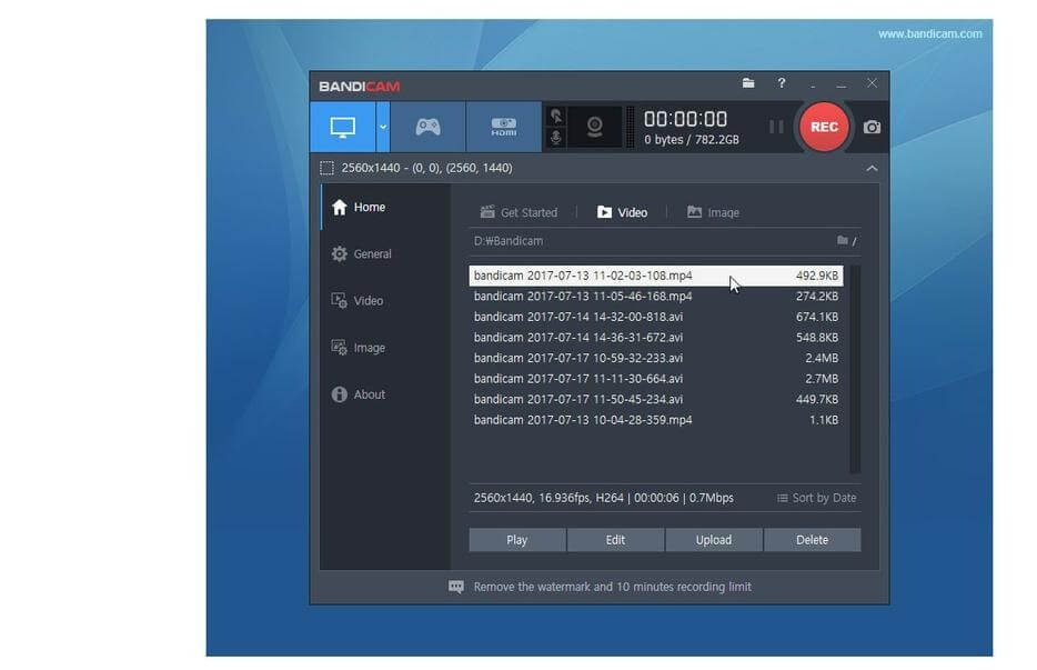 Bandicam İndir Full v8.1.1.2518 Türkçe PC