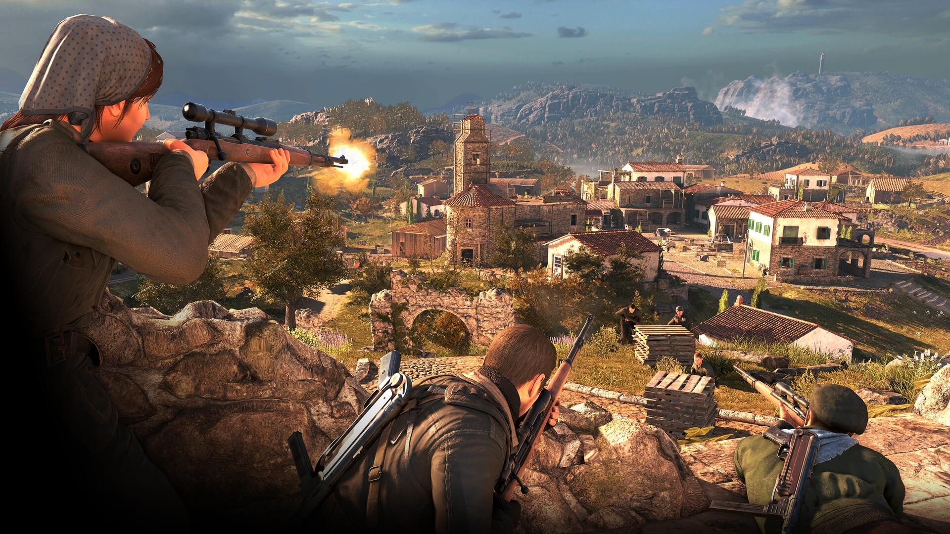 Sniper Elite 4 İndir Full v1.5.0 Türkçe PC