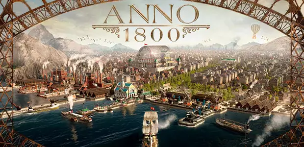 Anno 1800 v9.2.972600 Crack Full İndir Tüm ( DLC ) Türkçe